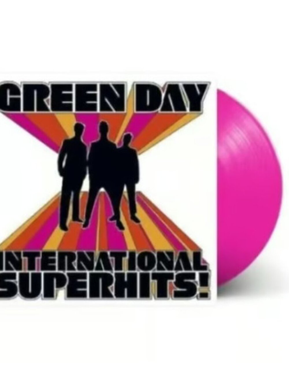 Green Day International Superhits LP ~ Exclusive Colored Vinyl ~ New/Sealed!